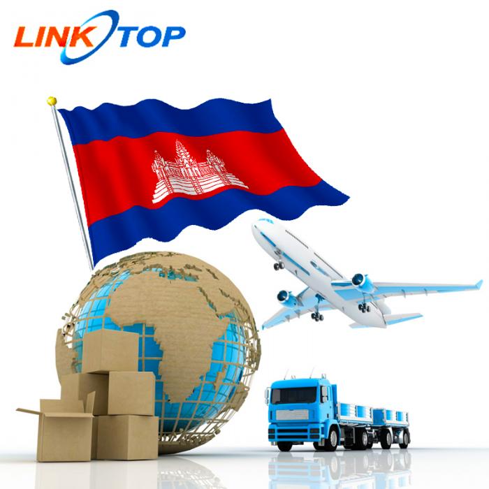 广州 - 柬埔寨散货海运陆运双清关包税到门专线